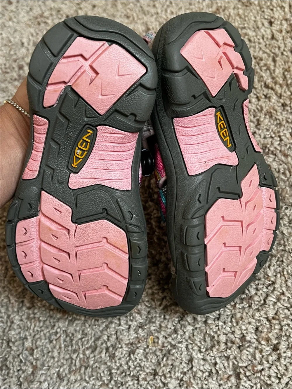 Girls' Keen Outdoor Sandals  13c